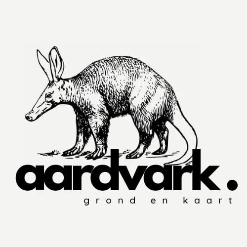 aardvark — grond en kaart